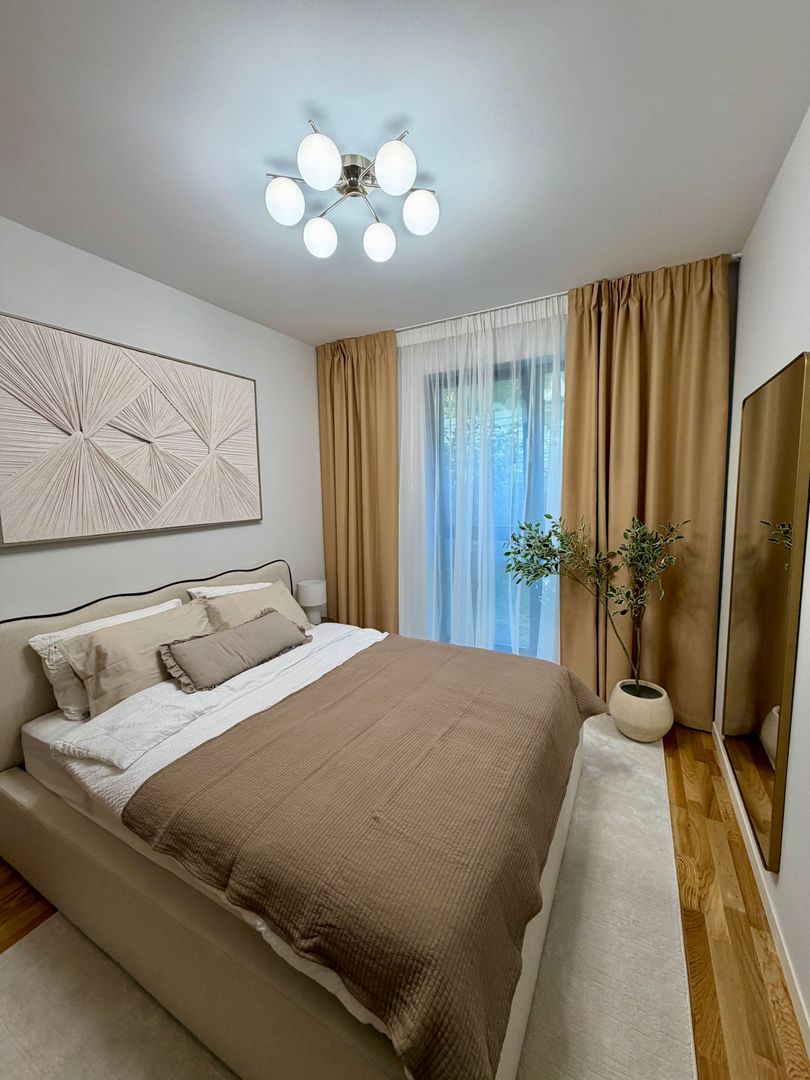Apartament cochet cu grădină privată! Complet mobilat — 10