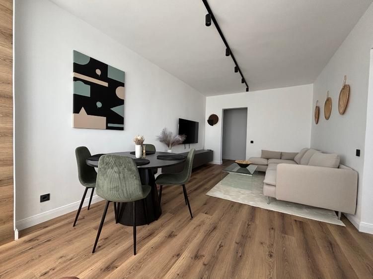 3 camere renovat complet | Floreasca – acces direct în parc