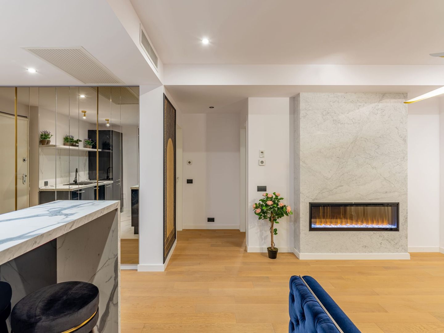Apartament cochet cu terasa de 40 mp / Herastrau — 9