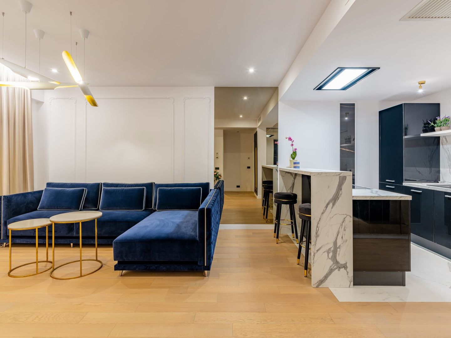 Apartament cochet cu terasa de 40 mp / Herastrau — 10