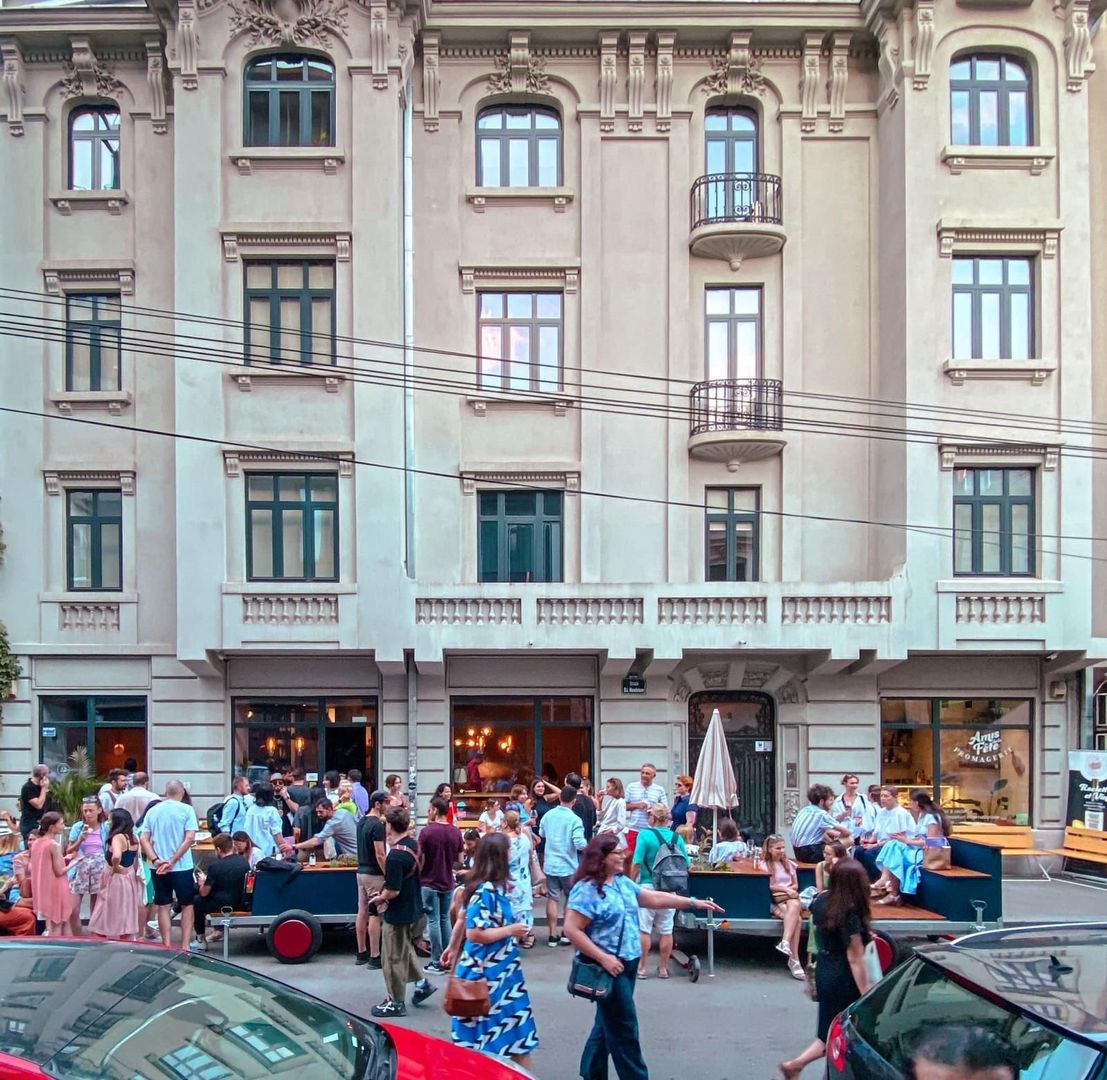 Piata Amzei spatiu comercial de inchiriat