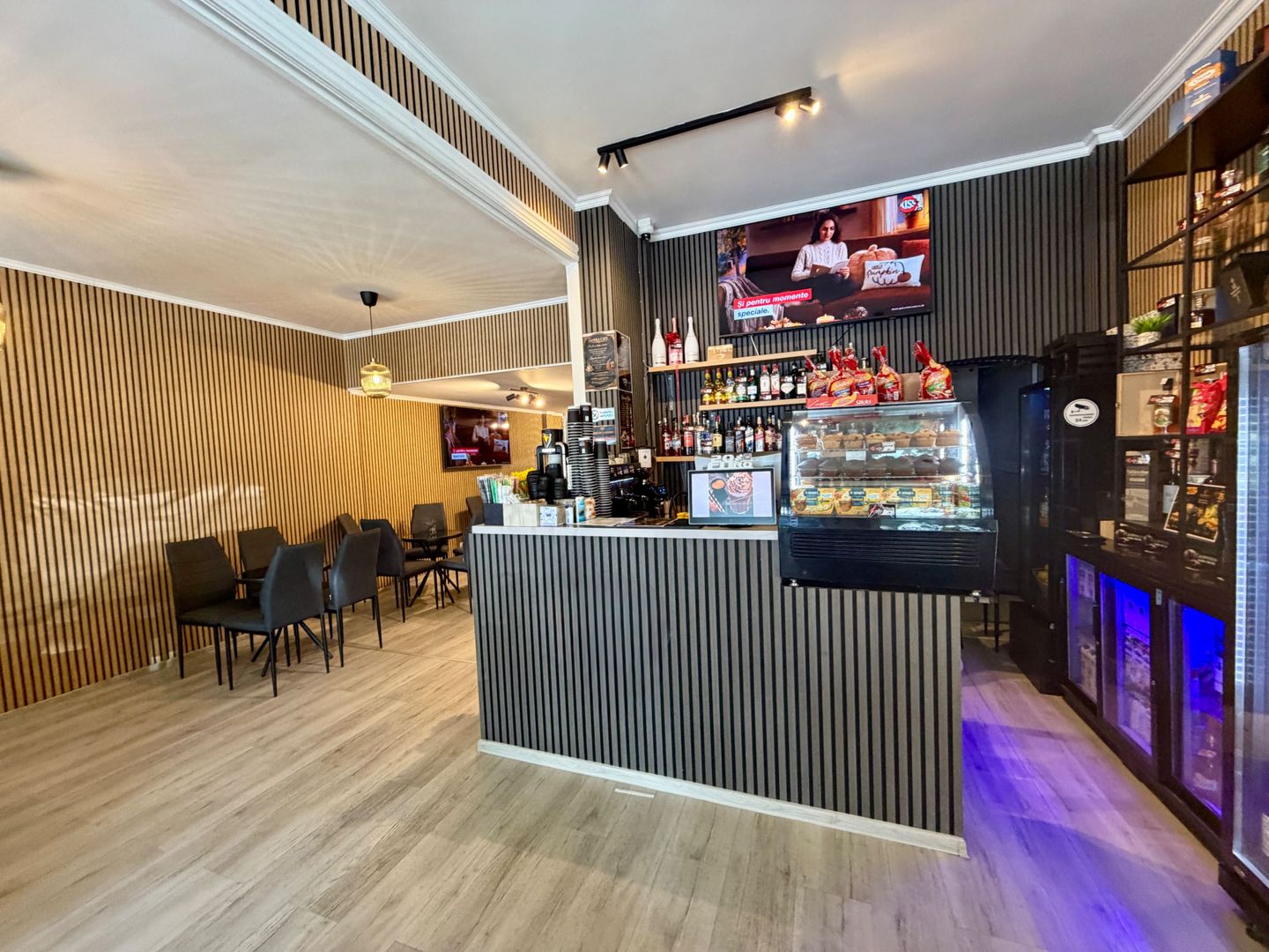 Vânzare business cafenea împreună cu spațiul comercial