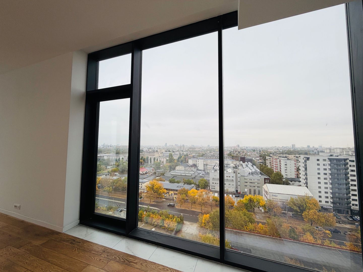 Penthouse cu 4 camere | One Cotroceni Park | Vedere superbă