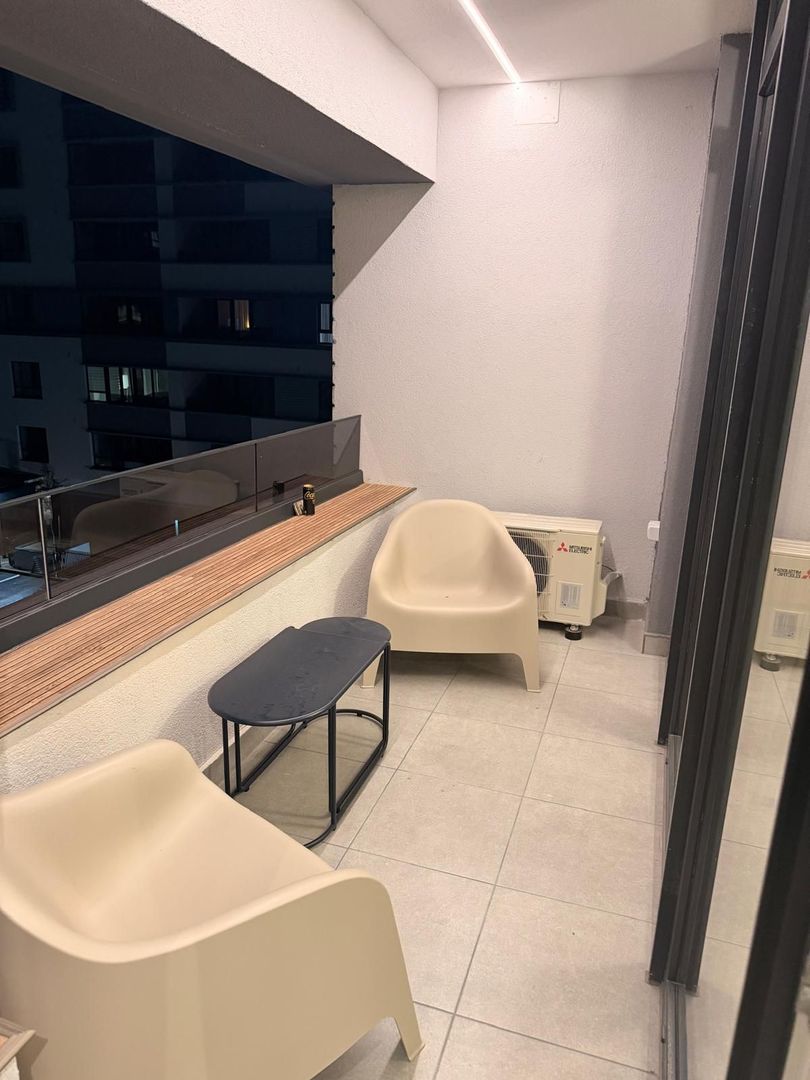 Apartament 2 camere, complet mobilat și utilat, în Akcent City — 9