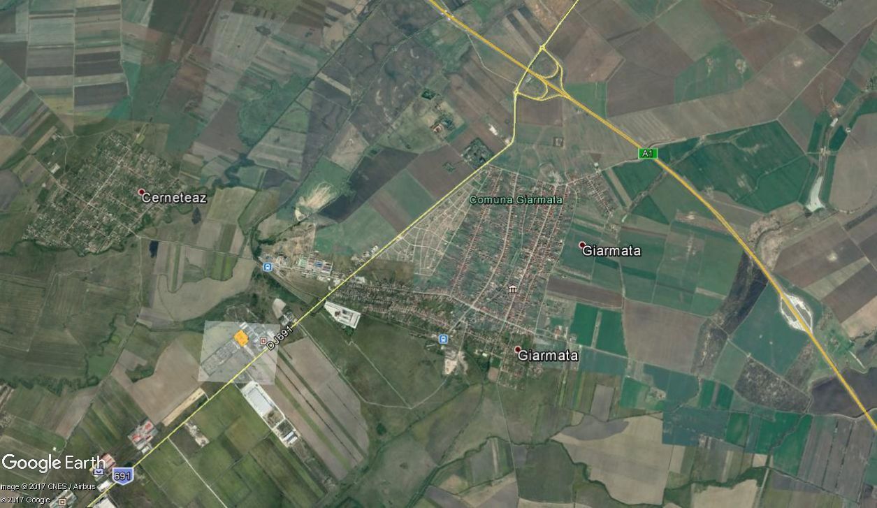 Land for industrial / Logistic development