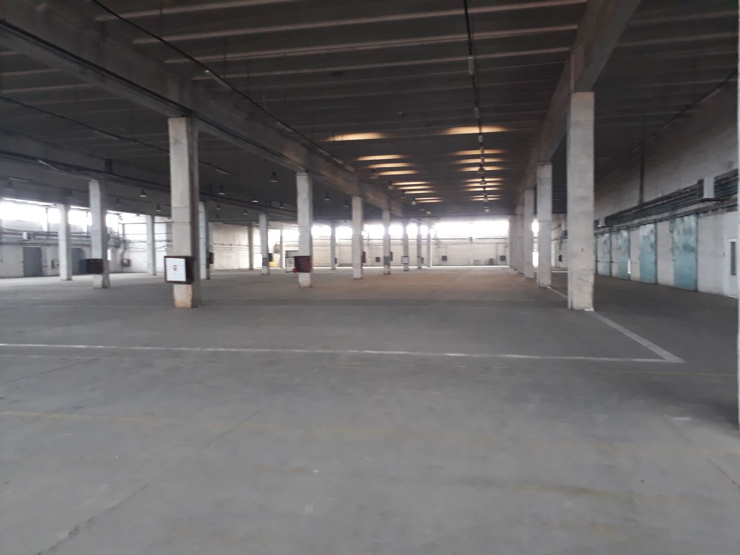 Spațiu industrial  în zona Industriilor