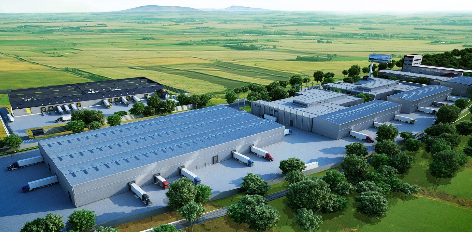 A-Class Warehouse on Bucharest South-West Ring Road