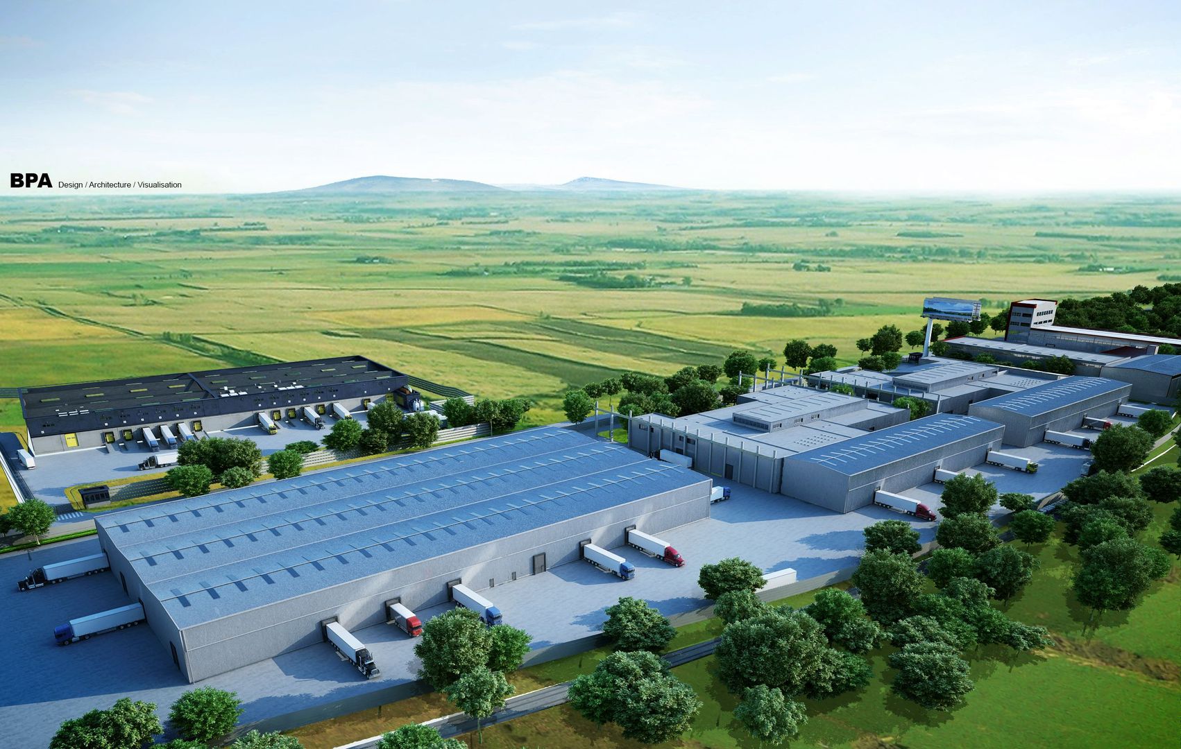 1,000sq.m Industrial Space for rent, Sud-Vest area