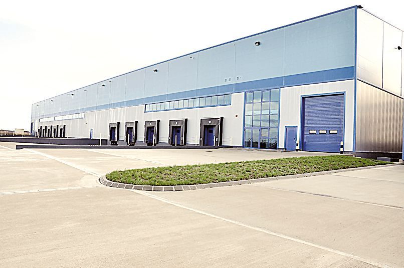 Spatii logistice Clasa A BTS Constanta - Agigea CT