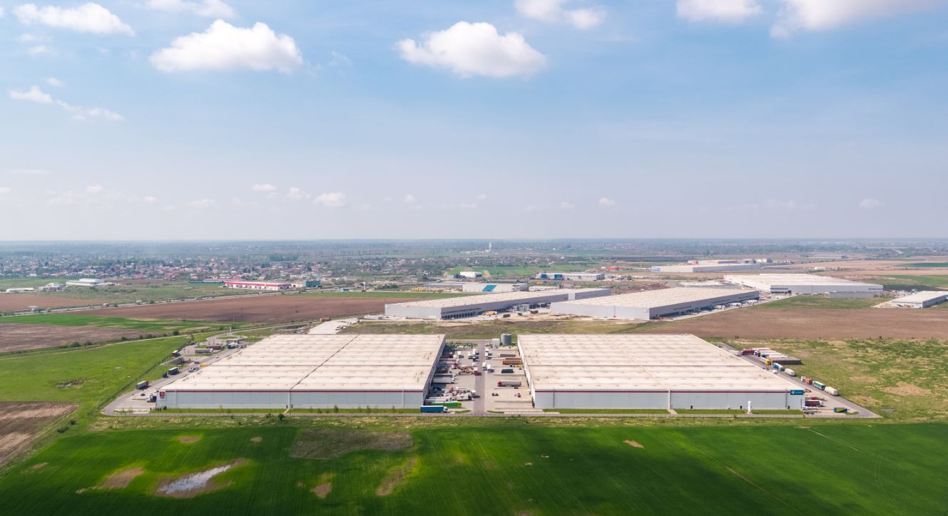 A Class logistic spaces  Bucharest West A1