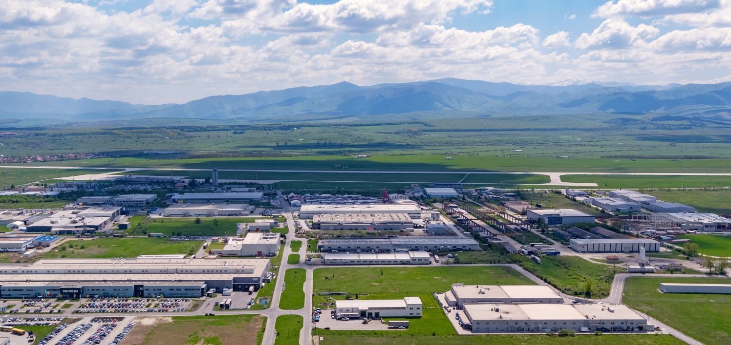 Spațiu industrial de clasa A de închiriat în zona Sibiu Vest SB