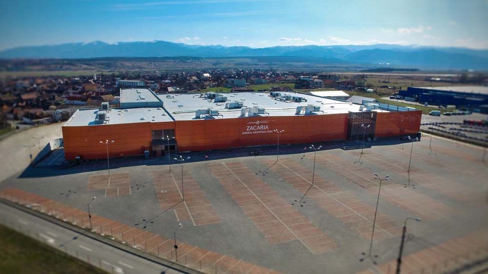 Spațiu industrial Sibiu Vest SB