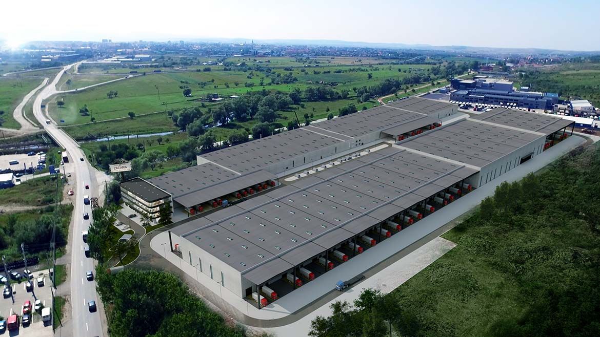 Spațiu industrial NIP Sibiu SB