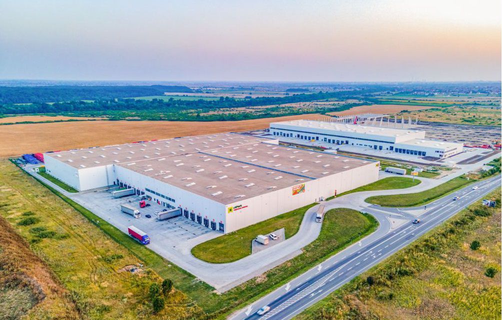 A-Class Logistic Space for lease Timisoara Airport TM