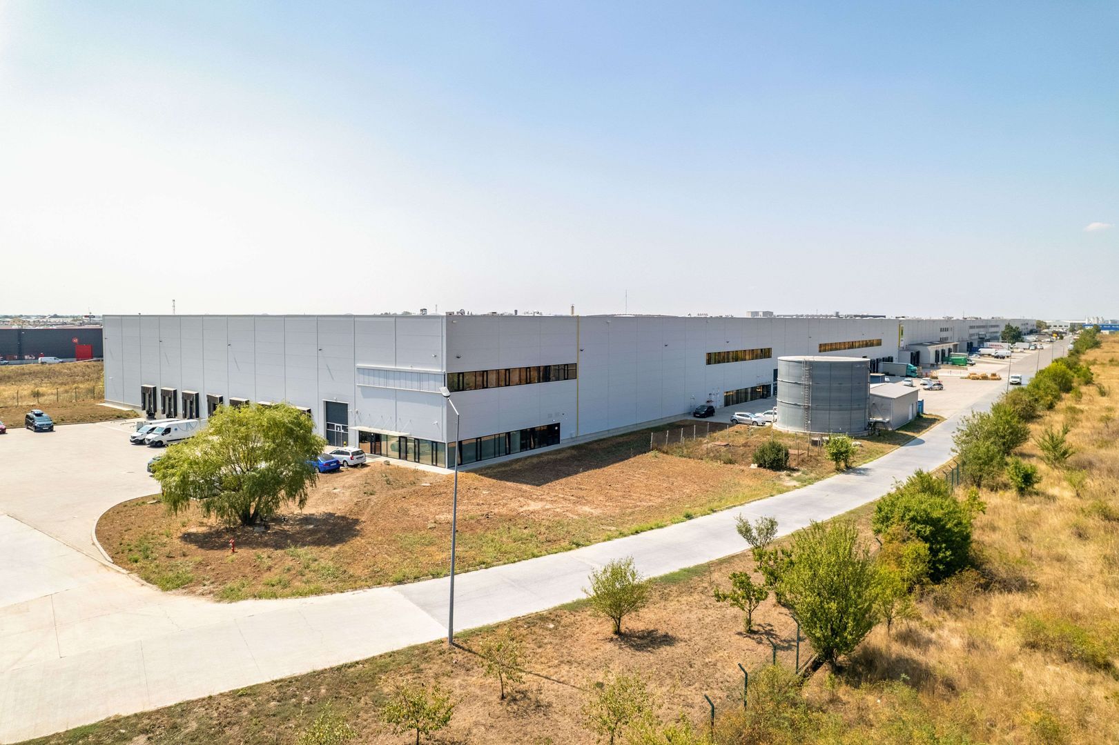 Subinchiriere - Parc logistic Chitila Sos. de Centura NV