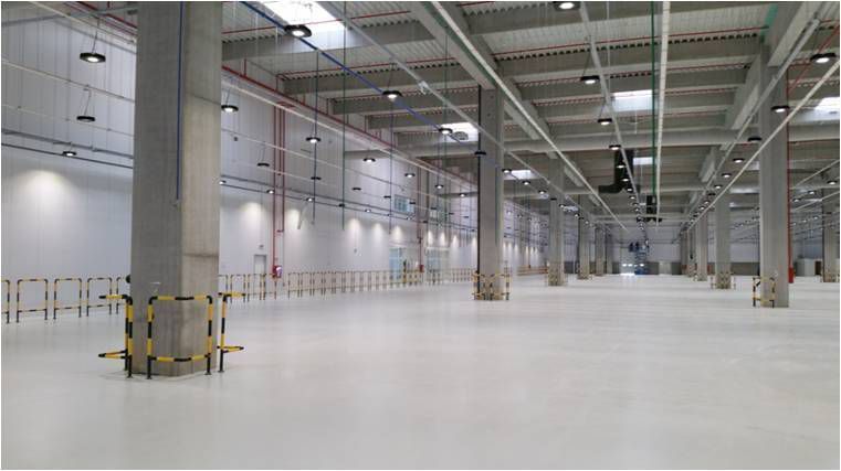 Logistic Park space for rent, Chitila NV ring road — 9