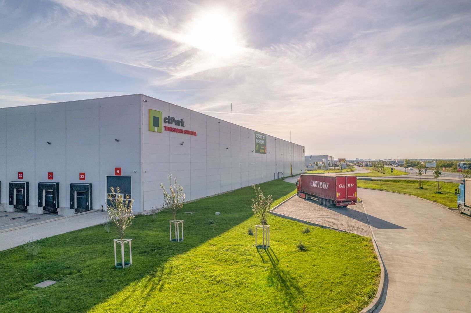 CTPark Timisoara II warehouse space TM