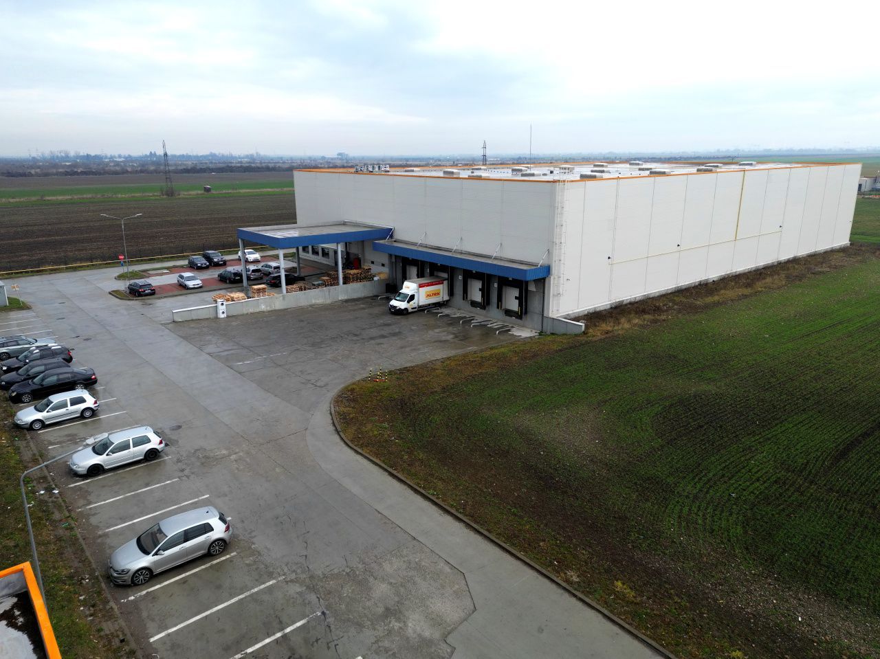 A-Class Warehouse Space Brasov West - Codlea