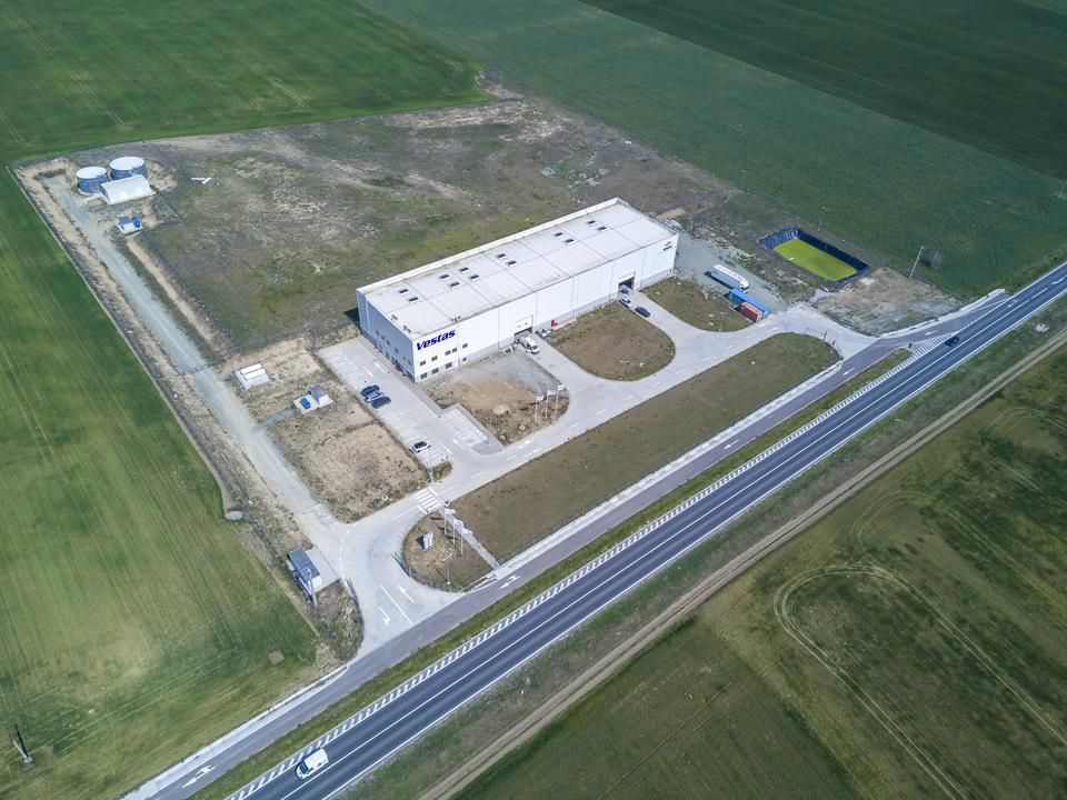 For Rent A Class logistic spaces Constanta North - M. Kogalniceanu