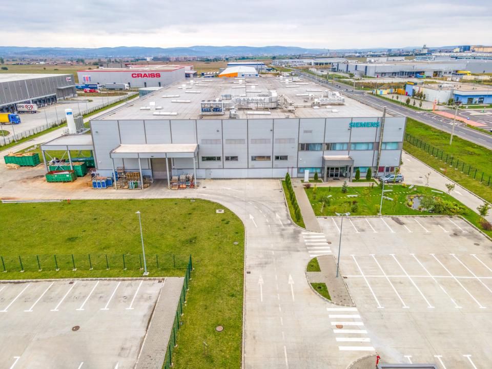 Spațiu industrial Sibiu Vest SB