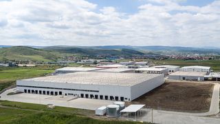 Spațiu logistic Cluj- autostrada A3