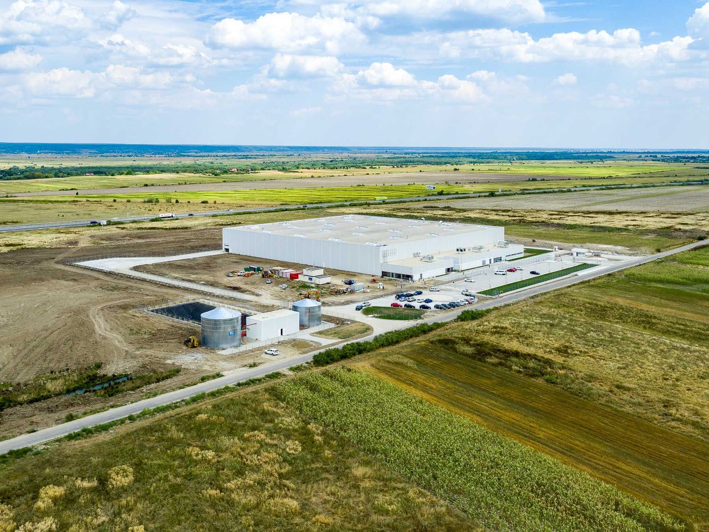 Parc logistic Cateasca - Pitesti AG