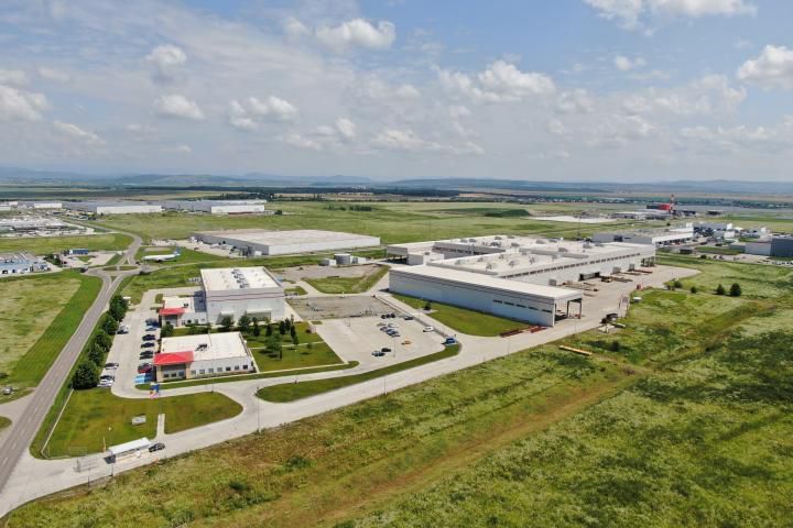 Spațiu logistic in cadrul Alinso Ploiesti