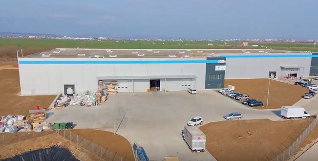 Parc industrial/ logistic Clasa A ELI Park Ploiesti PH