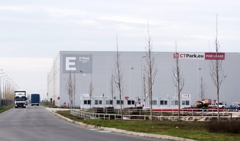Parc logistic clasa A Bucharest West A1