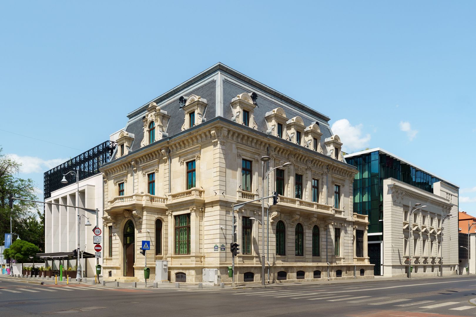 Dacia One – Elegance, History, and Modernity in the Heart of Bucharest