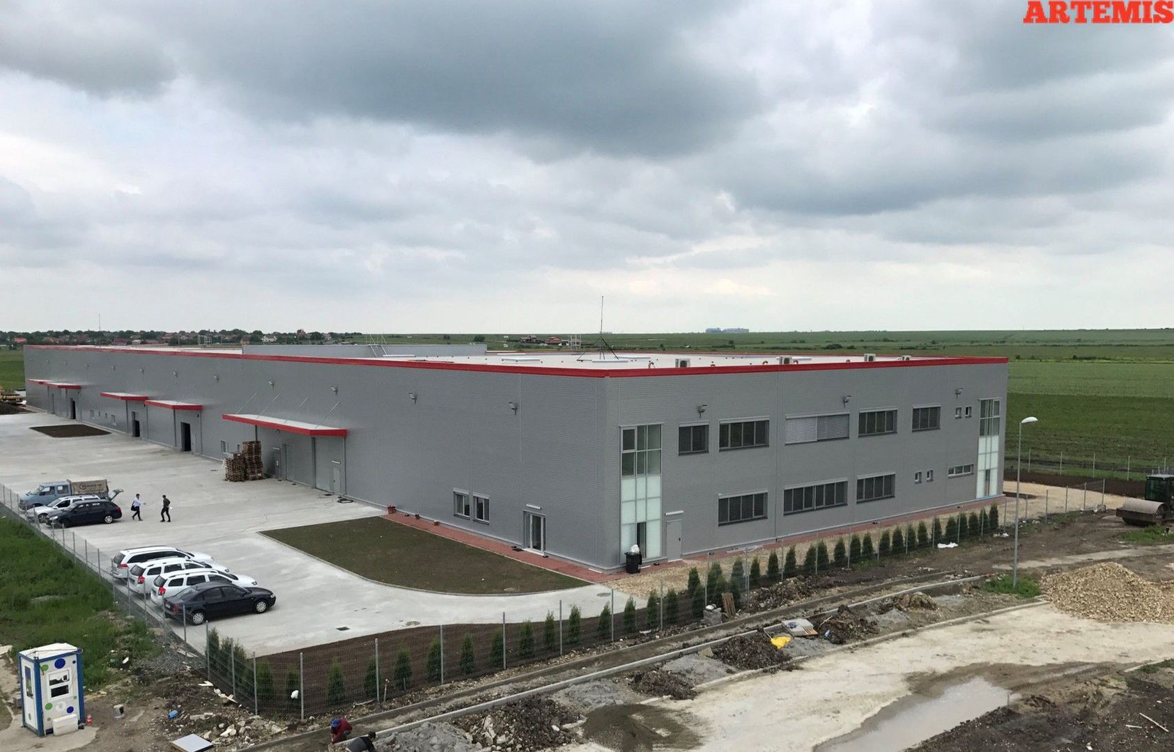 Spatii logistice Sanandrei Timisoara