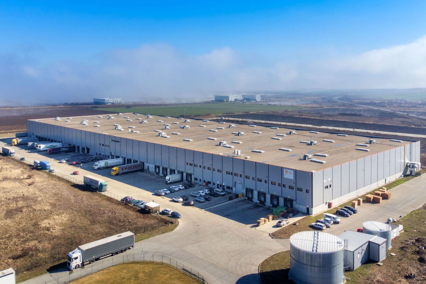 Spatii industriale clasa A Dumbravita TM