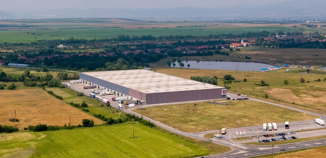Parc logistic clasa A Deva HD