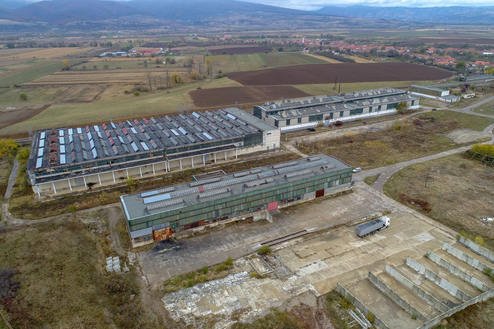 Parc Industrial de vanzare Orastie HD