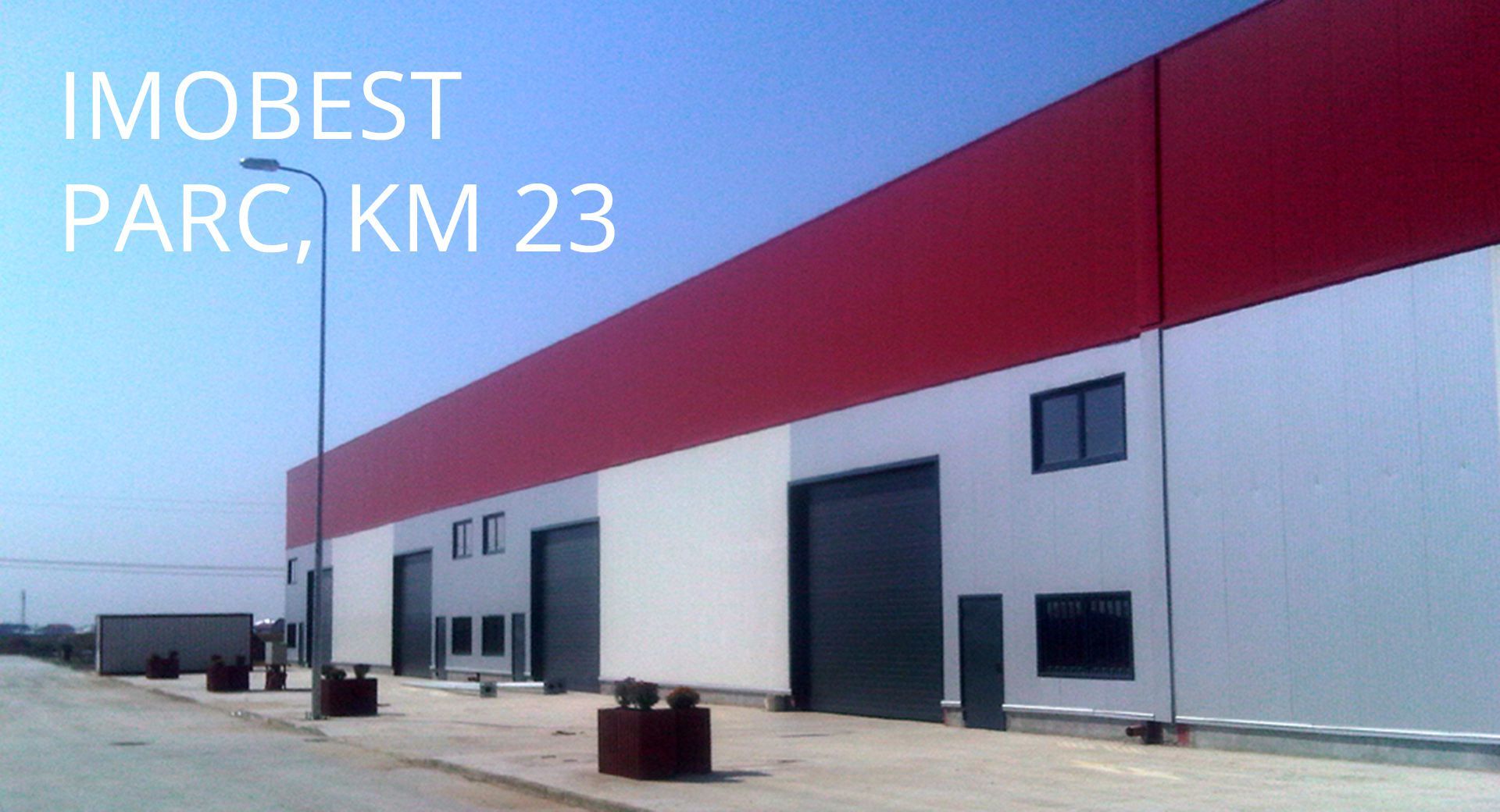 Spatii depozitare noi Bolintin-Deal Km23