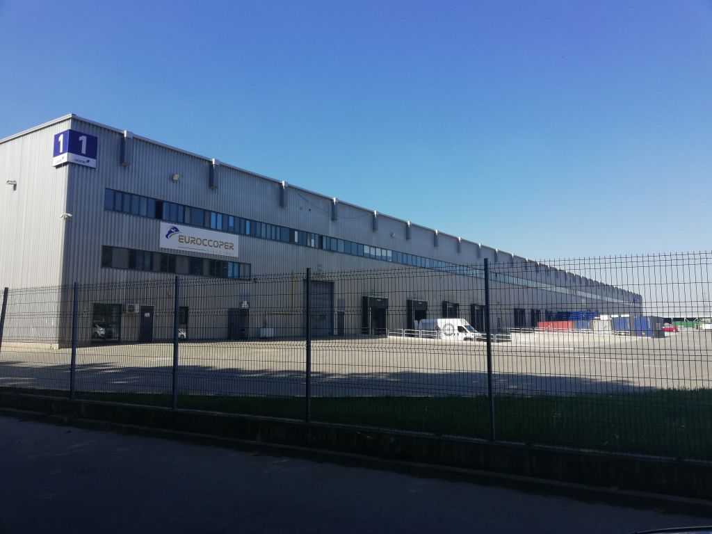 Spatiu industrial Clasa A Pantelimon IF