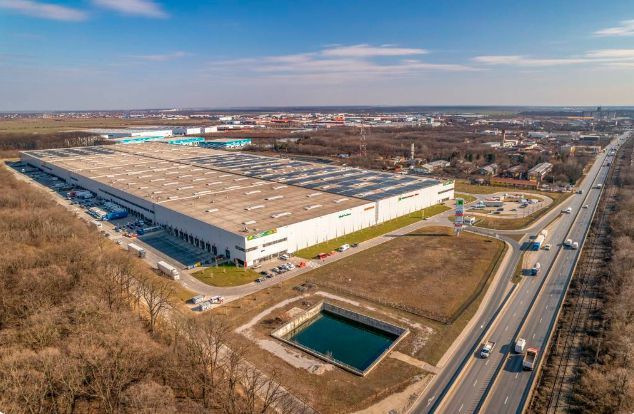 Parc logistic Clasa A Bucuresti Nord A3 IF