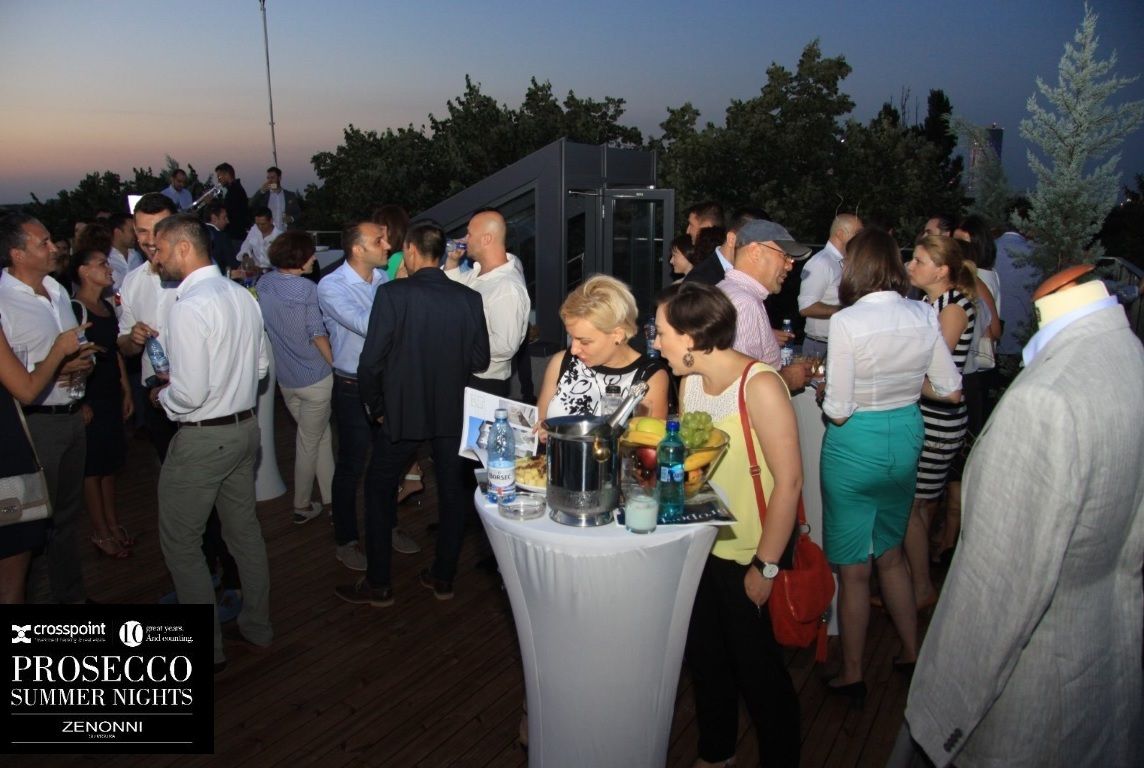 PROSECCO SUMMER NIGHTS #2 in premium Primaverii penthouse, by Crosspoint & Zenonni Su Misura