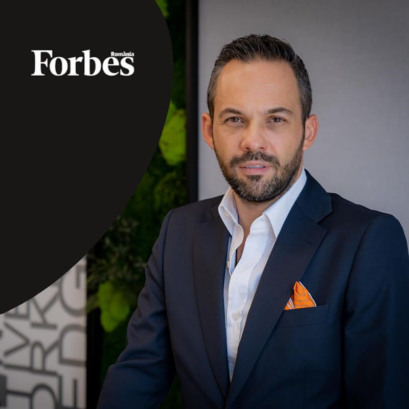 Forbes Romania – Lecții pentru 2023: Codrin Matei