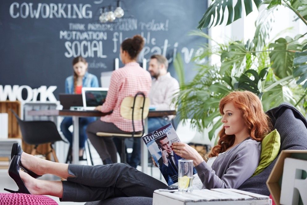 Studiul de coworking Crosspoint 2