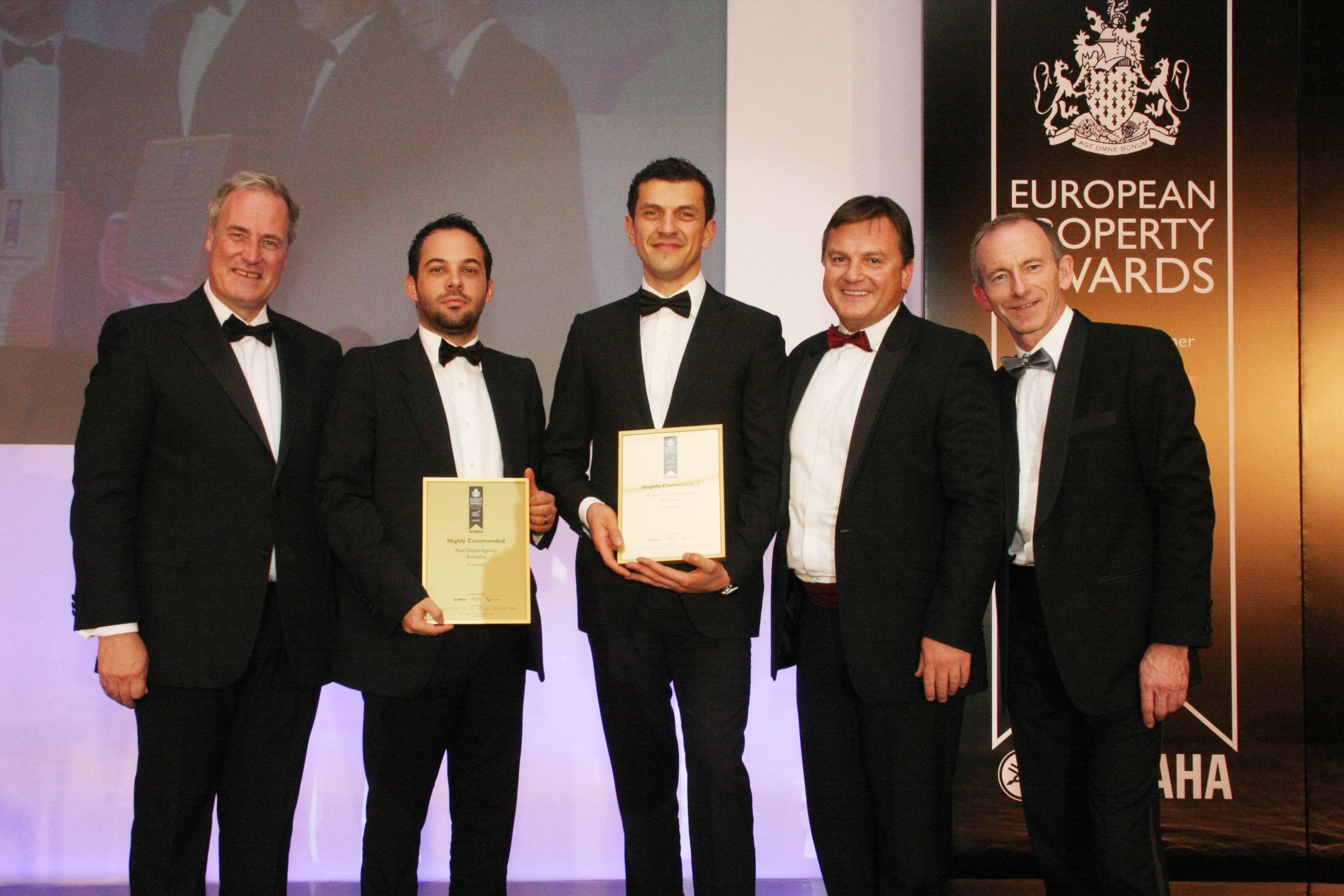 Crosspoint, premiată la gala International Property Awards de la Londra