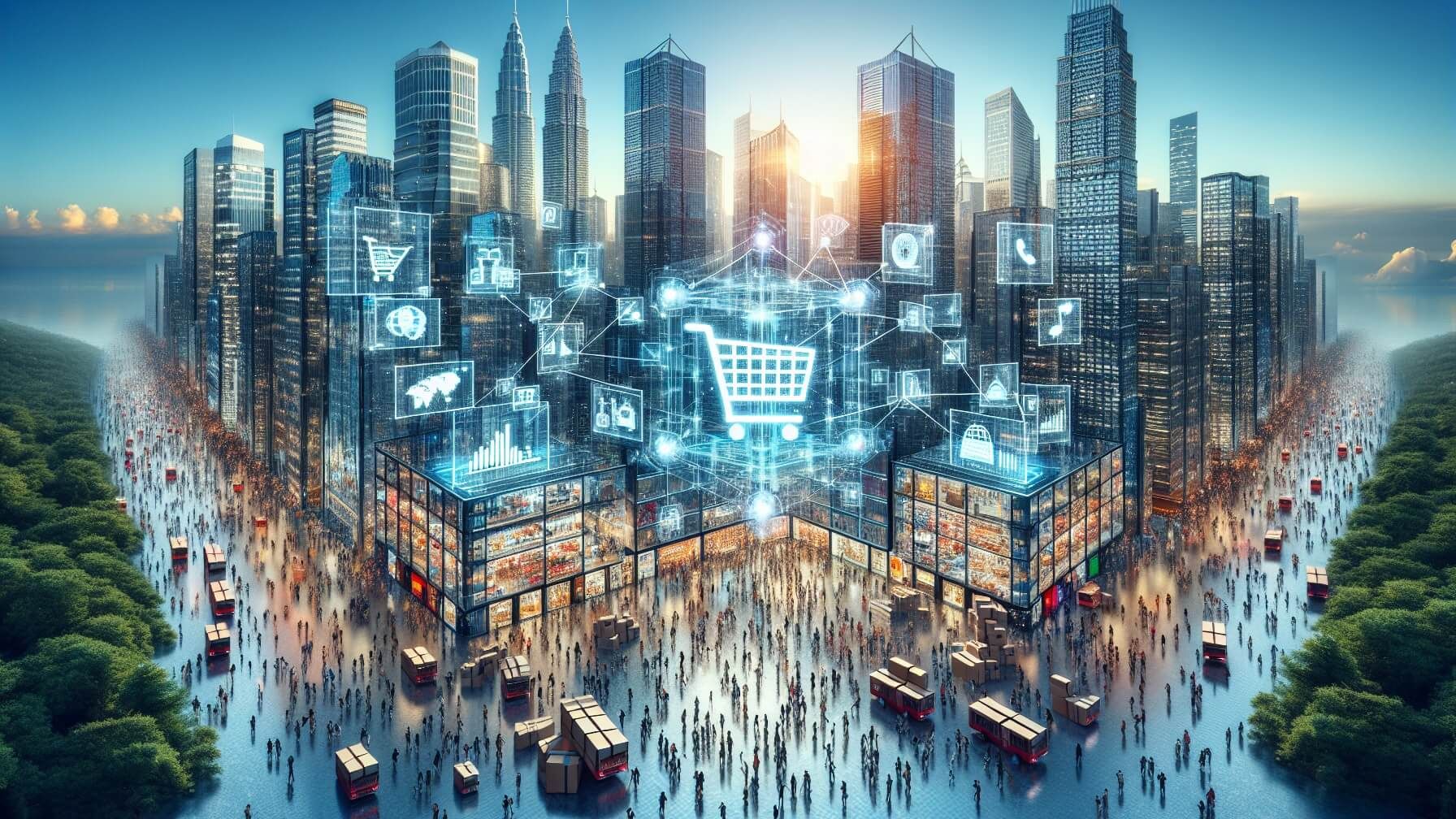 E-commerce – ce inseamna si cum functioneaza comertul online in Romania