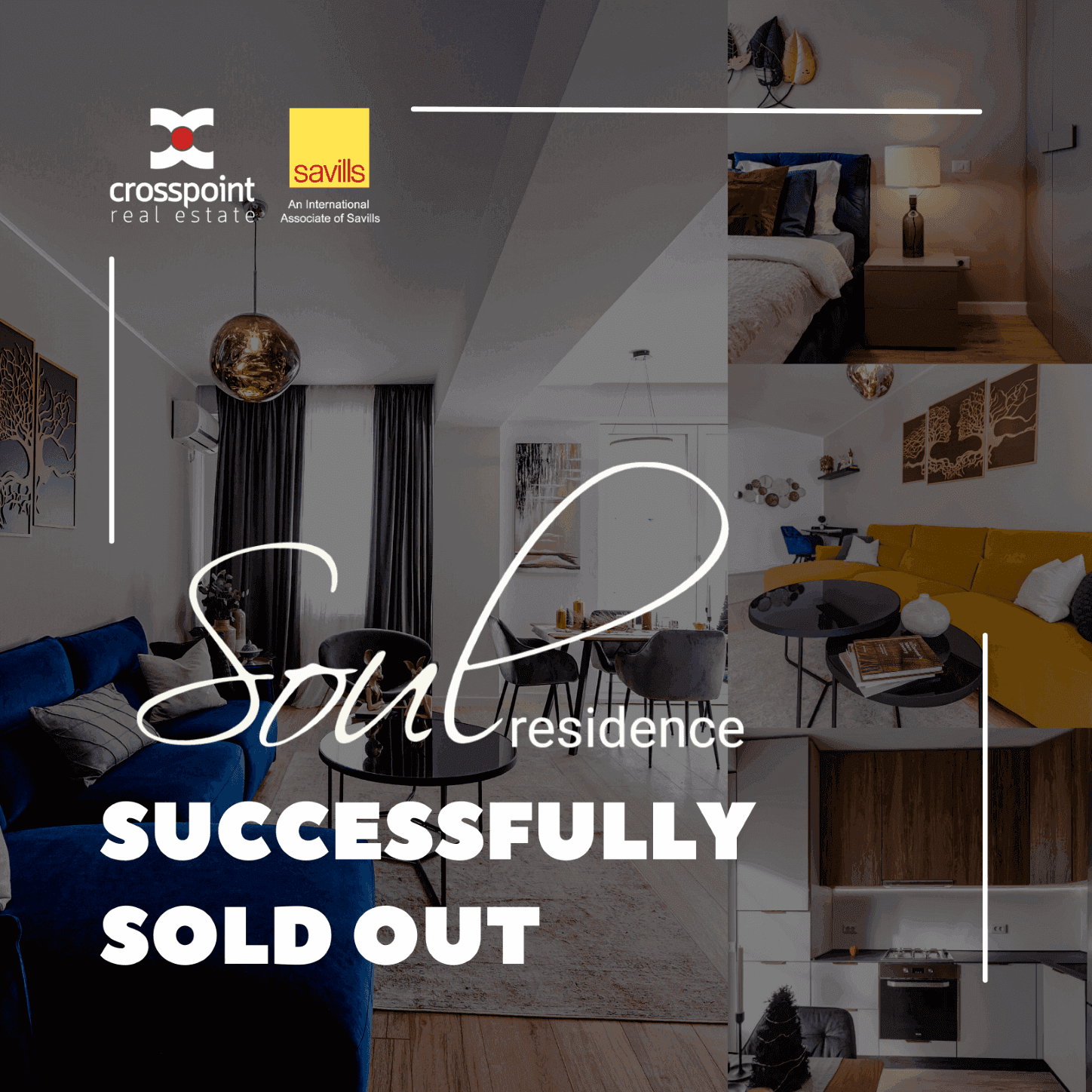 Soul Residence sale process successfully closed by Crosspoint Real Estate