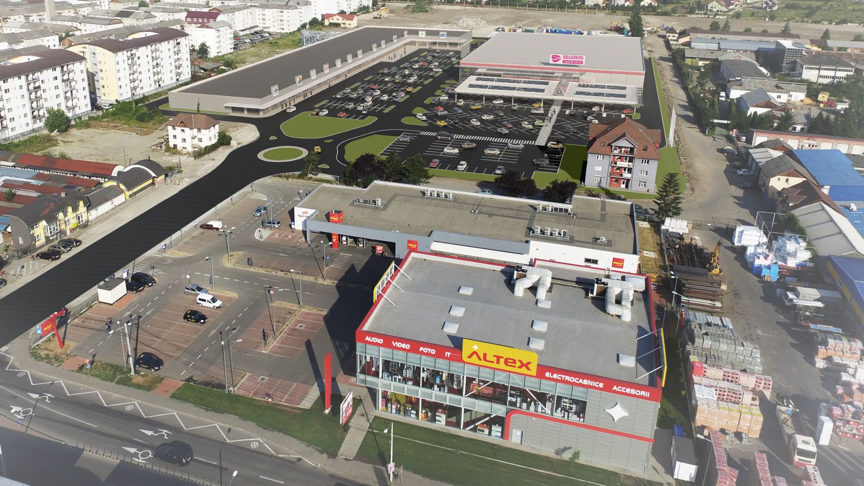 Crosspoint Real Estate a asigurat finanțarea pentru dezvoltarea Bistrita Retail Park