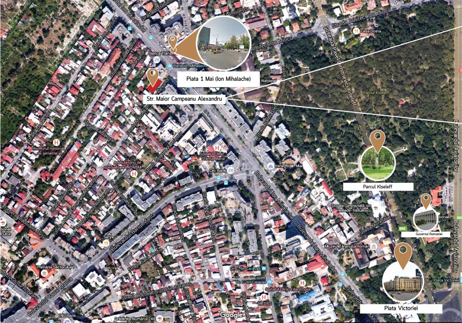 Crosspoint Capital Markets Transaction: 1.000 sqm land plot sold for residential development in 1 Mai area